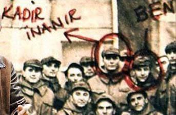 <div>Ünlü müzisyen Mazhar Alanson'un piyasaya yeni çıkan kitabından bir sayfa. Alanson (sağda) ve Kadir İnanır meğer asker arkadaşıymış.</div>

<div> </div>
