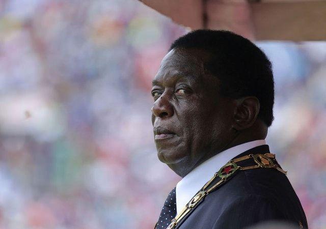 <p>Emmerson Mnangagwa</p>

<p>Zimbabveli siyasetçi</p>
