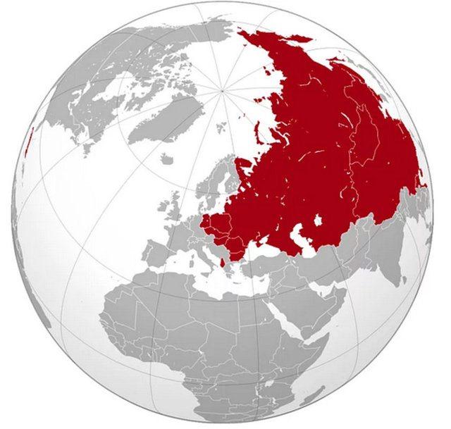<p>2. Dünya Savaşı bitince ABD ile arasında başlayan Soğuk Savaş'ı kaybedip 1991 yılında yıkılmış ve tek süper güç ABD olmuştur.</p>
<p> </p>
