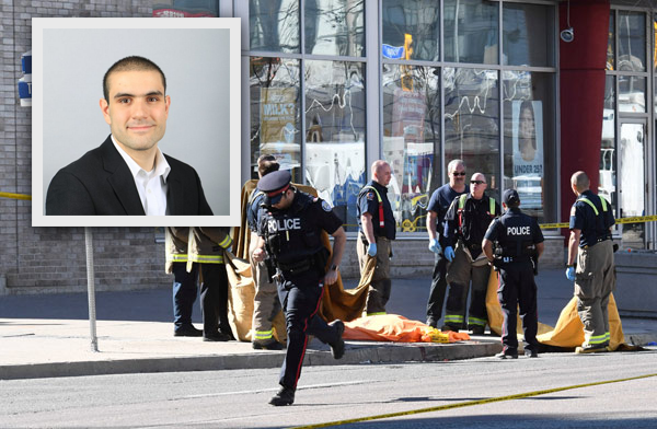 <p>Toronto Emniyet Müdürü Mark Saunders, 25 yaşındaki zanlının adının Alek Minassian olduğunu açıkladı.</p>
