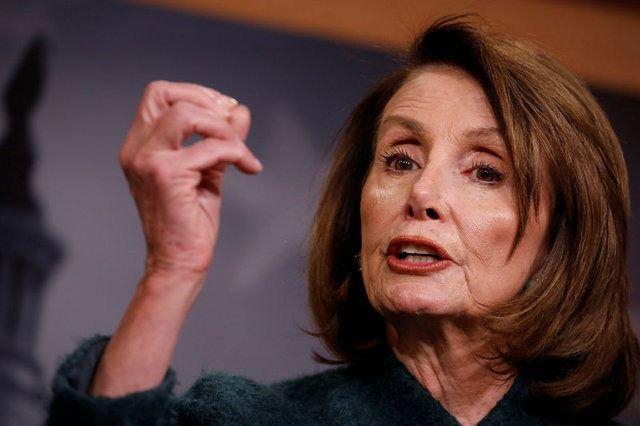 <p>Nancy Pelosi</p>

<p>ABD Temsilciler Meclisi Üyesi</p>
