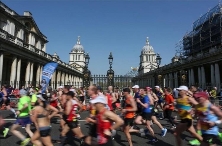 <p>2018 Londra Maratonu</p>
