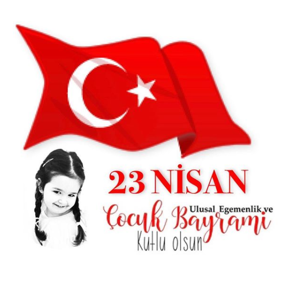 <p><strong>İBRAHİM TATLISES</strong></p>

<p>Ulu önderimiz Mustafa Kemal Atatürk’ün tüm dünya çocuklarına armağan ettiği, 23 Nisan Ulusal Egemenlik ve Çocuk Bayramı Kutlu Olsun! Çocuklarımızı koruyalım, onlara barış içinde sevgi dolu bir dünya bırakalım...</p>
