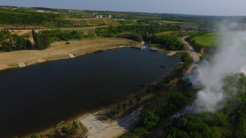 <p>Bin 785 yedek personel, 225 araç, 4 özel nakliyat firması ile ilgili kuruluşların unsurlarının katıldığı tatbikat 11 Mayıs'a kadar sürecek.</p>

<p> </p>
