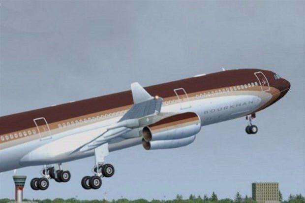 <p>Özelleştirilmiş Airbus A340-300, Rusya’nın zengin işadamlarından Alisher Usmanov’a ait.</p>
<p> </p>
<ul>
</ul>