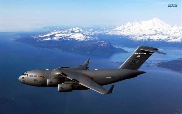 <p>Boeing'in ürettiği bu uçak, ABD Hava Kuvvetleri için geliştirilen en büyük askeri nakliye uçaklarından yalnızca biri.</p>
<p> </p>
<ul>
</ul>