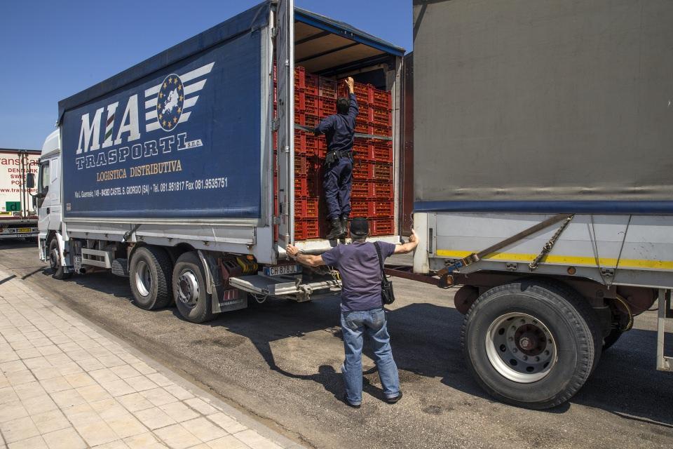 <p>Sığınmacılar &ccedil;oğunlukla &ouml;ğleden sonra limanın etrafındaki demirlerin &uuml;zerinden gruplar halinde atlayarak akşam kalkacak gemi i&ccedil;in bekleyen tırların gizli b&ouml;lmelerine saklanmaya &ccedil;abalıyor. Sığınmacıların limanda devriye gezen g&uuml;venlik g&uuml;&ccedil;leri tarafından fark edilmeleri &uuml;zerine ise genellikle dakikalar s&uuml;ren kovalamaca yaşanıyor.&nbsp;</p>

<p>&nbsp;</p>
