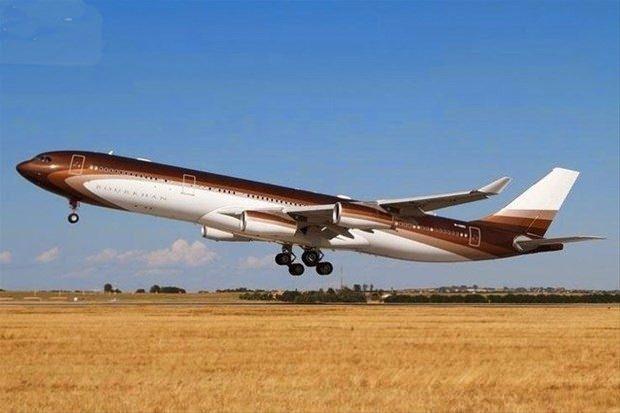 <p><strong>3. Airbus A340-300 Custom – 350-$500 milyon dolar</strong></p>
<p> </p>