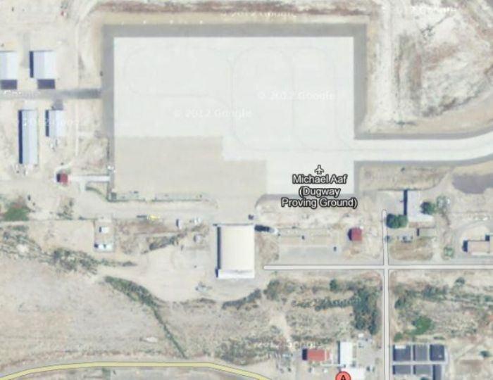 <p>The Michael Aaf Binası, Utah... ABD ordusu burada askeri alanda biyolojik ve kimyasal silah denemeleri yapıyor</p>
