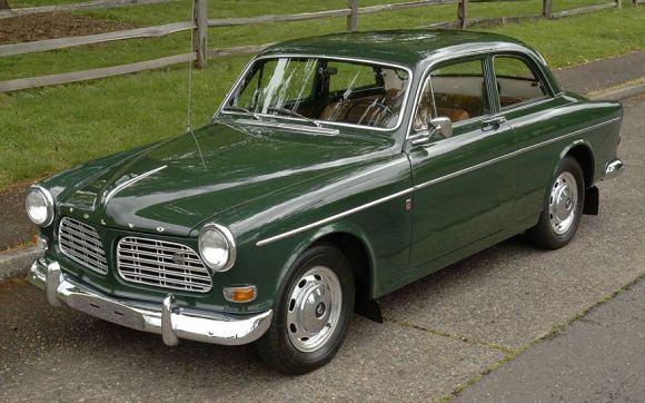 <p>1967 model Volvo 122s 29 bin Euro</p>
