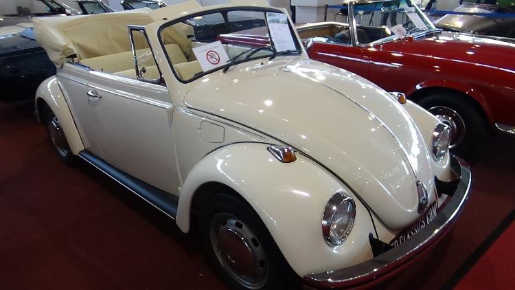 <p>1970 model Volkswagen Beetle Convertible 40 bin Euro</p>