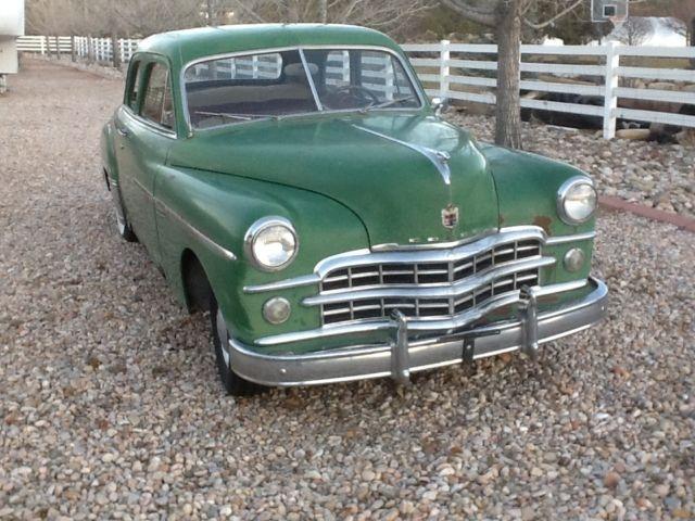 <p>1949 model Dodge Coronet fluid Drive Cyromatic 45 bin dolar</p>
