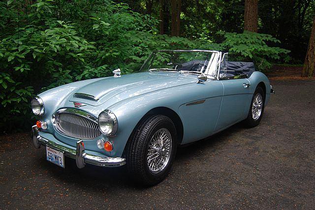 <p>1966 model Austin Healey 3000 MK 3 70 bin Euro</p>
