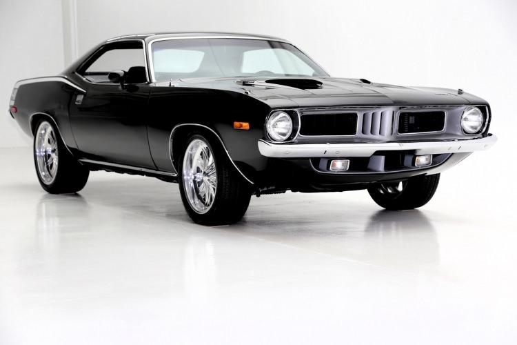 <p>1973 model Plymouth Barracuda 440 125 bin dolar</p>
