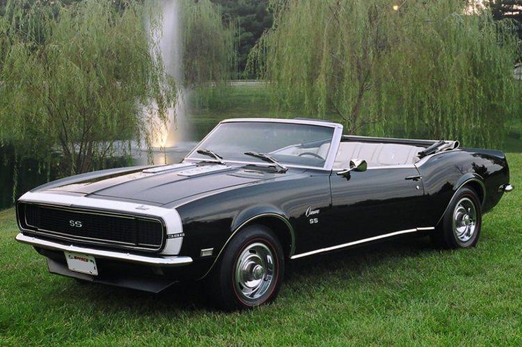 <p>1968 model Chevrolet Camaro 327 RS Convertible 140 bin dolar</p>