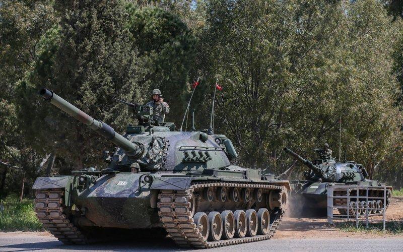 <p>Dost ve müttefik ülke unsurlarının katılımıyla 11 Nisan'da başlayan ve 11 Mayıs'a kadar sürecek tatbikatta fiili atış safhasına hazırlıklar sürüyor.</p>
<p> </p>