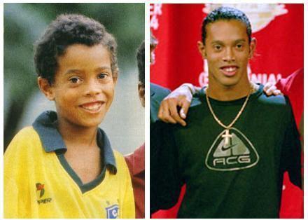 <p>RONALDINHO</p>
