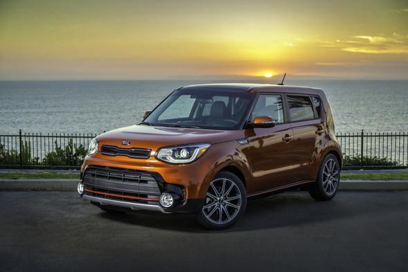 <p>Kia Soul</p>
