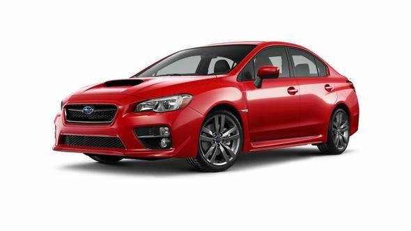 <p>Subaru WRX</p>
