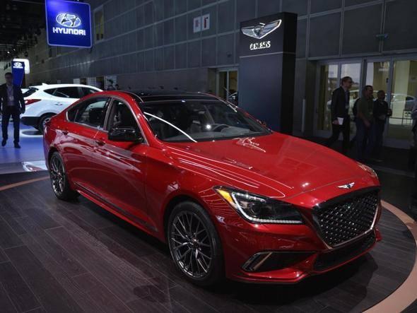 <p>Genesis G80</p>
