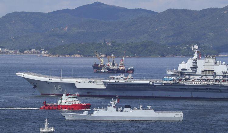 <p>Geçen yıl nisan ayında törenle suya indirilen uçak gemisi 001A'nın  2020'de tamamen operasyonel şekilde ordunun envanterinde yerini alması  bekleniyor.</p>

<p> </p>
