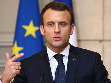 <p>Macron, "Fransa, İngiltere ve Almanya Trump'ın İran nükleer anlaşmasından çekilme kararından dolayı üzüntü duyuyor. Nükleer silahların yayılmasını engelleme sistemi tehlike altında." ifadesini kullandı.</p>

