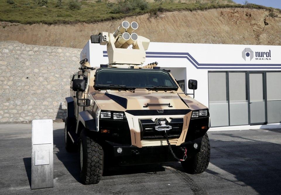 <p>Nurol Makina İş Geliştirme Müdürü Hakan Arısüt, AA muhabirine yaptığı açıklamada, "son teknoloji ürünü" tanımına uygun geliştirilen NMS'nin gurur duydukları bir ürün olduğunu söyledi.</p>

<p> </p>
