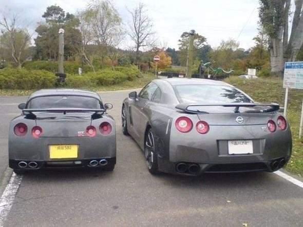 <p>Nissan GT-R</p>
