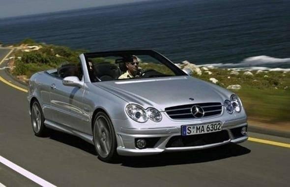 <p>Mercedes-Benz CLK</p>
