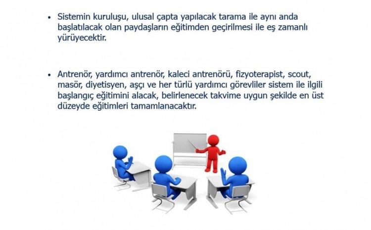 <p>ÖNCELİKLİ OLARAK EĞİTİMLER VERİLECEK</p>
