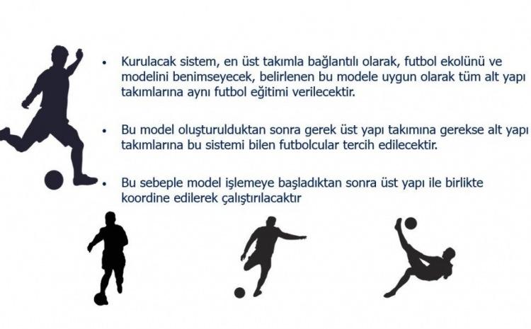 <p>SİSTEMİ BİLEN FUTBOLCULAR TERCİH EDİLECEK</p>
