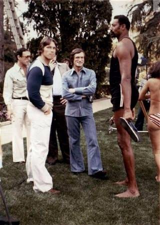 <p>Arnold Schwarzenegger<br />
 </p>
