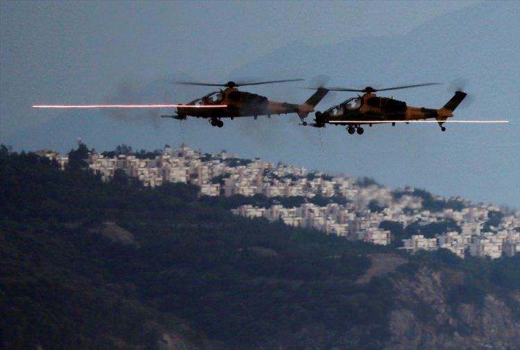 <p>Özel Kuvvet Timleri tarafından muharebe arama/kurtarma faaliyetleri başarıyla icra edildi. </p>