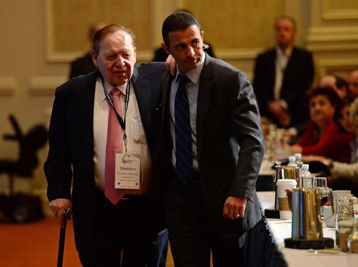 <p>Sheldon Adelson ABD'lilerin bile tanımadığı ancak İsrail'de herkes tarafından tanınan bir işadamı. </p>
