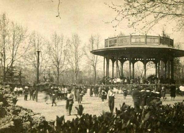 <p>Gülhane Parkı (1920'li yıllar)</p>
<p> </p>