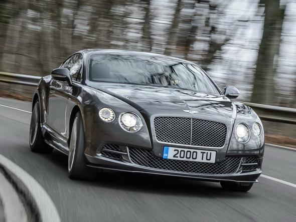 <p>24) BENTLEY CONTINENTAL GT SPEED</p>

<p>332 km/sa</p>
