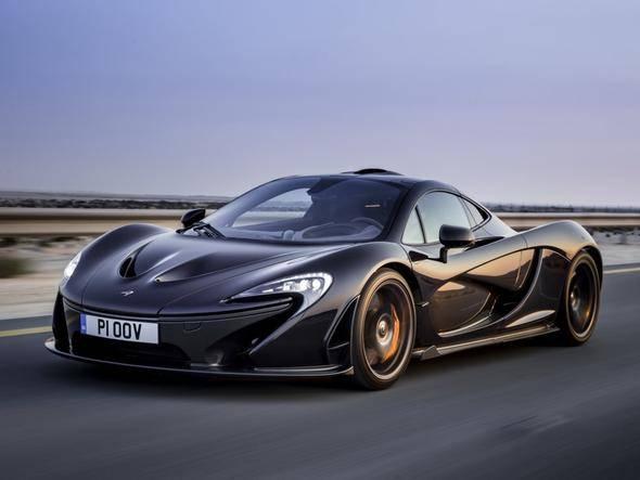 <p>18) MCLAREN P1</p>
<p>349 km/sa</p>