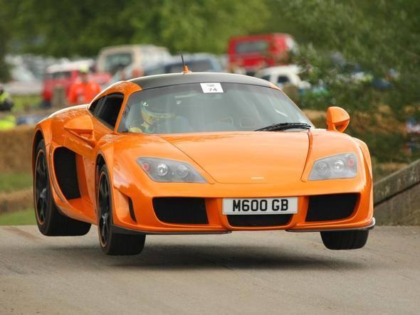 <p>13) NOBLE M600</p>
<p>362 km/sa</p>