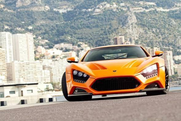 <p>12) ZENVO ST1 </p>

<p>374 km/sa</p>

