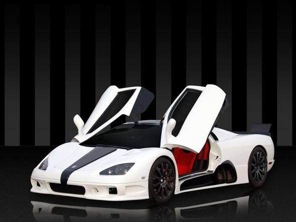 <p>6) SSC ULTIMATE AERO</p>
<p>412 km/sa</p>