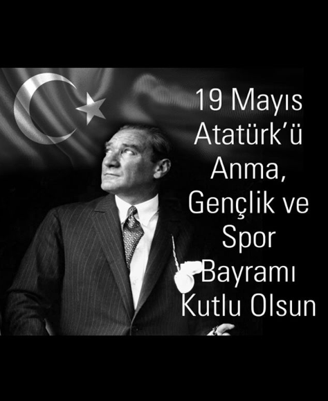 <p><strong>DERYA BAYKAL</strong></p>

<p>#19mayısgençlikvesporbayramımızkutluolsun #gençlerumudumuzsunuz #gençlergeleceğimizsiniz