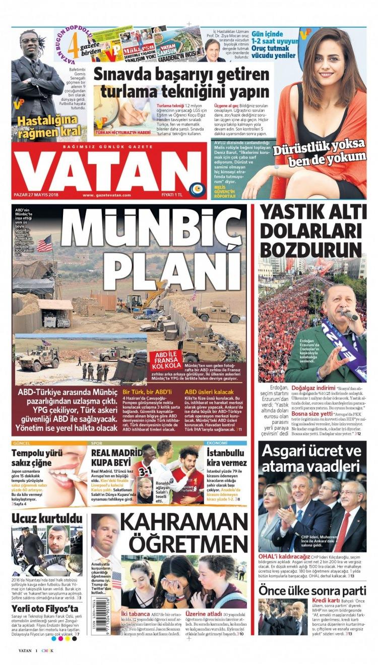 <p><strong>VATAN</strong></p>
