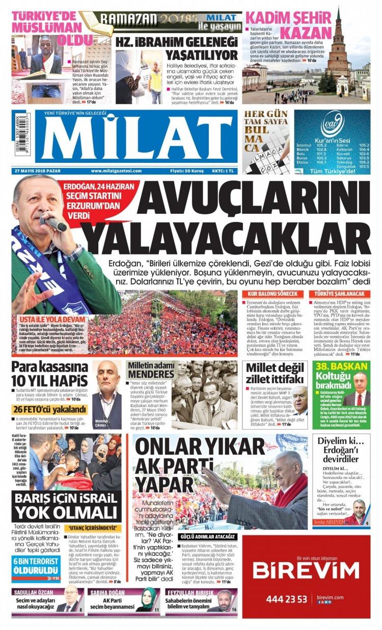 <p><strong>MİLAT</strong></p>
