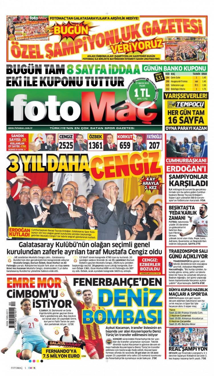 <p><strong>FOTOMAÇ</strong></p>
