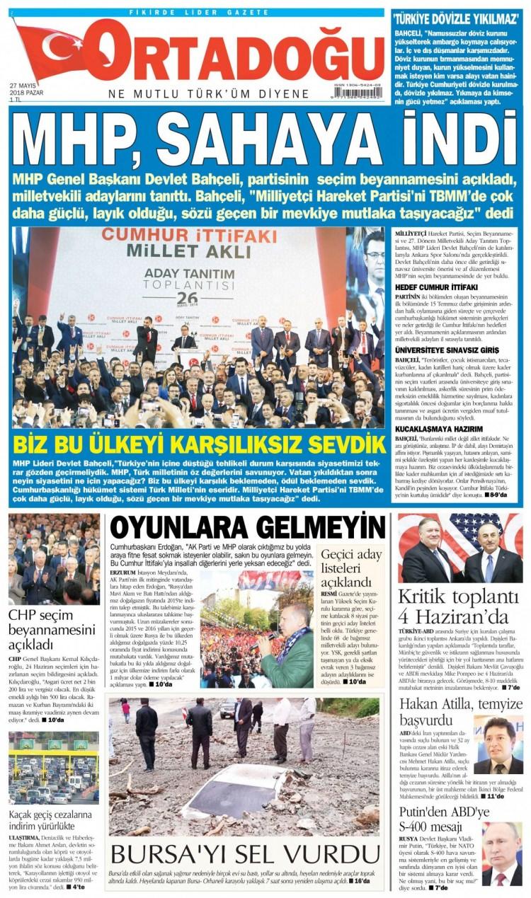 <p><strong>ORTADOĞU</strong></p>

