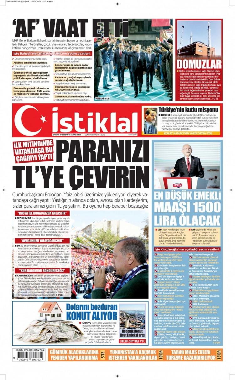 <p><strong>İSTİKLAL</strong></p>
