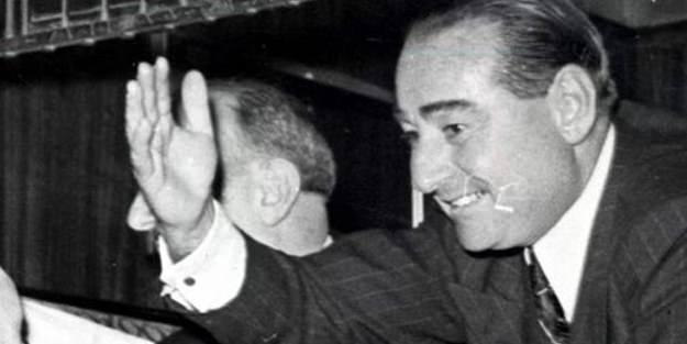 <p>"Yeter söz milletindir." diyerek çıktığı siyaset yolunda güçlü Türkiye hayalini politikaları ve kalkınma atılımlarıyla gerçekleştirmeye çalışan merhum Başbakan Adnan Menderes, 27 Mayıs 1960 askeri darbesi sonucu "demokrasi şehidi" olarak Türkiye tarihine geçti.</p>

<p> </p>
