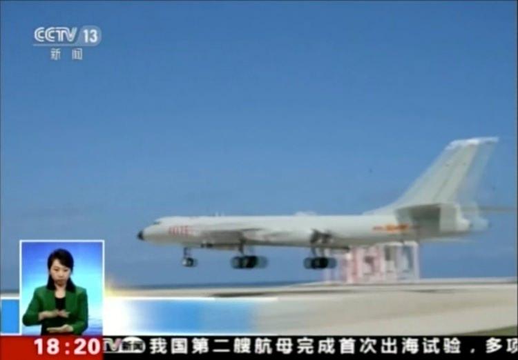 <p>Uzmanlar, burada yapılan manevraların &Ccedil;in&rsquo;e g&ouml;zdağı anlamına geldiğini belirtiyor.</p>

<p>&nbsp;</p>
