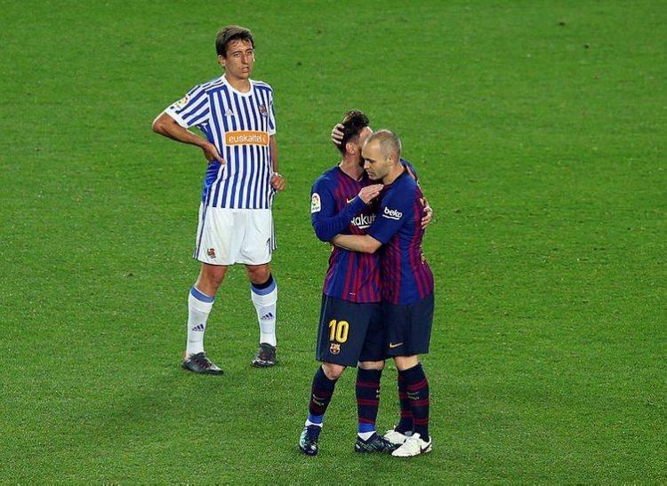 <p>Iniesta, 1996'da 12 yaşındayken altyapıda adım atım attığı Katalan ekibine veda etti.</p>

<p> </p>
