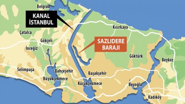 <p>Karadeniz ve Marmara'yı 45 km’lik kanalla bağlayacak Kanalistanbul, yeni dönemde start alacak.</p>
<p> </p>